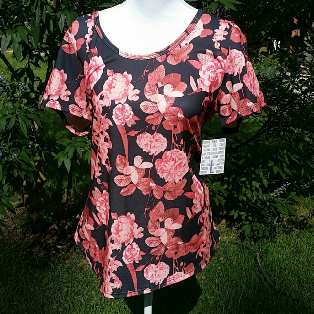 LuLaRoe Classic T Roses